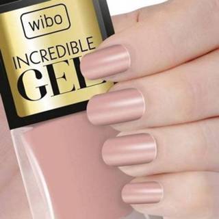 Gel One Size GeenKleur Wibo Incredible Gellak Zonder Lamp #7 5901801611585