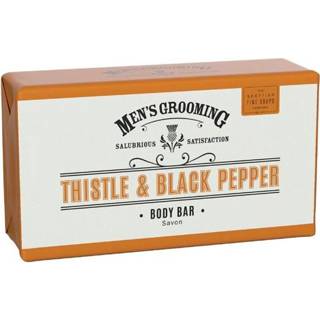 👉 Handzeep distel One Size Color-Oranje mannen The Scottish Fine Soaps Company Thistle heren 220 gram 5016365018180