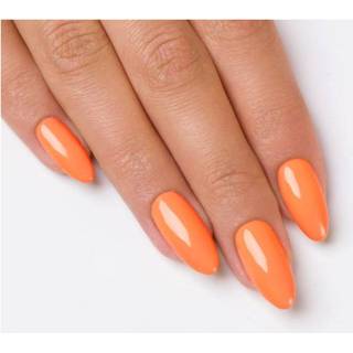 👉 One Size oranje Cosmetics Zone UV/LED Hybrid Gellak 7ml. Warm Flame 169 8719925793042