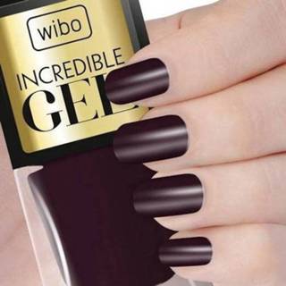 👉 Gel One Size rood Wibo Incredible Gellak Zonder Lamp #1 5901801611523