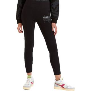 👉 Legging zwart active mannen Diadora Sport Leggings Manifesto 8032521913097