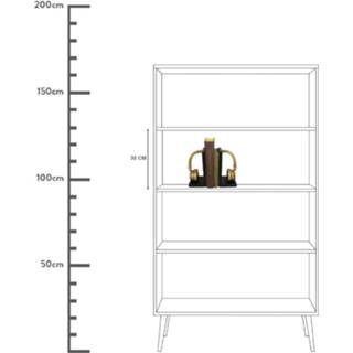 👉 Microfoon goud One Size Boekenstandaard 21 x 10 cm 8785255163343