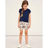 👉 Meisjes wit kinderen Name It Kids NKFVINAYA SHORTS FFF NOOS 5715219520069