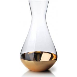 👉 Karaf goud glas Golden Bottom Glazen Glam - -1,3 L 6090450211259