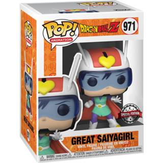 👉 Figuurtje multicolor vinyl unisex Dragon Ball - Z Great Saiyagirl Figur 971 Funko Pop!