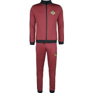 👉 Trainingspak rood mannen m Star Trek - Starfleet Academy 4044583885704