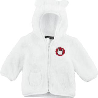 Vest wit unisex baby's EMP Basic Collection - Flauschige Kapuzenjacke Baby vesten 4064854400078