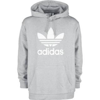 👉 Hoodie grijs mannen Adidas - Trefoil Trui met capuchon 4064055231808