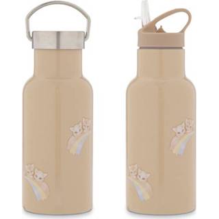 👉 Thermosfles RVS active Konges sløjd rainbow kitty - 350ml 5712982821164