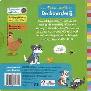 👉 Active Uitgeverij deltas kijk en ontdek! - de boerderij 9789044761733