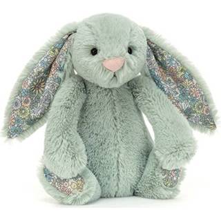 👉 Active Jellycat knuffelkonijn blossom sage bunny - 18 cm