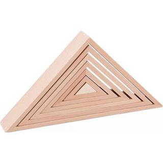 👉 Stapelvorm active Tickit stapelvormen driehoek - 7st 5060155731452