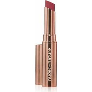 👉 Lippenstift Nude by Nature Creamy Matte Lipstick Cerise 3 ml 9342320057663