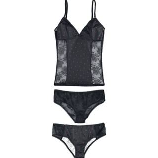 👉 Zwart vrouwen m EMP Basic Collection - Midnight Confessions Ondergoed 4064854524040