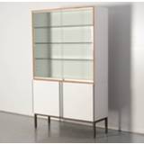 Schuifdeur kast glas wit Officenow schuifdeurkast, / glas, 197 x 120 cm, *ster 2* 1458721202620