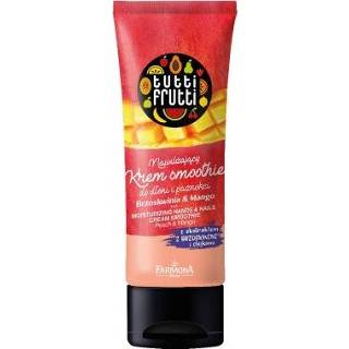 Hand crème mannen Tutti Frutti Peach & Mango Cream 75 ml 5900117009208