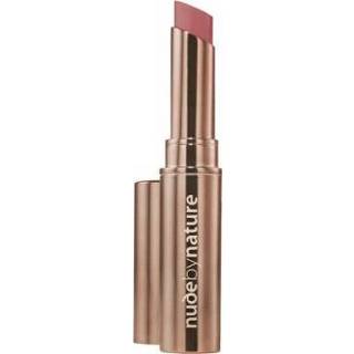 👉 Lippen stift Nude by Nature Creamy Matte Lipstick Peach 3 ml 9342320057625