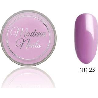 Paars acryl One Size roze Modena Nails – 23 8720512575422