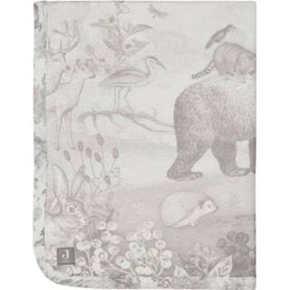 👉 Ledikantdeken pimpelmees Forest Animals Jollein 100 x 150 cm 8717329365278