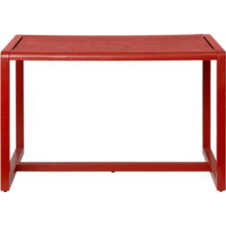 👉 Rood Poppy Red Ferm Living Little Architect Table 5704723270706