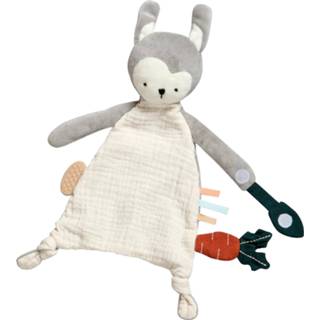 👉 Knuffeldoek Sebra Siggy The Rabbit Knuffeldoekje 5704680061621