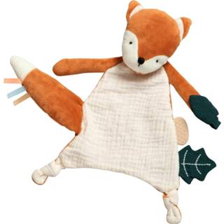 👉 Knuffeldoek Sebra Sparky The Fox Knuffeldoekje 5704680061614