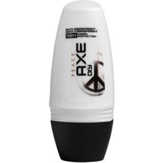 👉 Deodorant One Size wit 6 x 50 ml Axe Peace Dry roll on 6017402731733