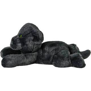 👉 Magnetron zwarte One Size meerkleurig kinderen Warmte/magnetron opwarm knuffel panter - Dieren cadeau artikelen voor Heatpack 4260394913782