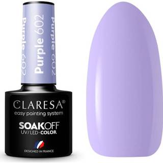 👉 Paars One Size GeenKleur Claresa UV/LED Gellak #602 - 5ml. 8720143152801