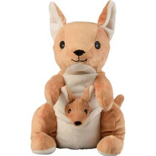 Magnetron One Size meerkleurig kinderen Warmte/magnetron opwarm knuffel kangoeroe - Dieren cadeau artikelen voor Heatpack 4260394915069