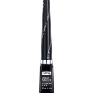 👉 Oogpotlood One Size no color IsaDora Glossy Eyeliner Waterproof 7317851128405