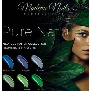 👉 One Size GeenKleur Modena Nails UV/LED Gellak Pure Nature Thermo - Eco 8720604345667