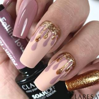 👉 One Size GeenKleur Claresa UV/LED Gellak Fallin' Love #3 8720604345117