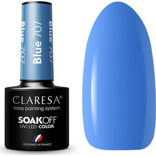 👉 Blauw One Size lichtblauw Claresa UV/LED Gellak #707 – 5ml. 8720512574791