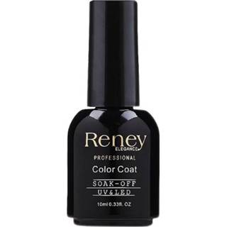 👉 One Size GeenKleur RENEY® UV/LED Top Super Shiny No Wipe Topcoat 10ml. 5907771380988