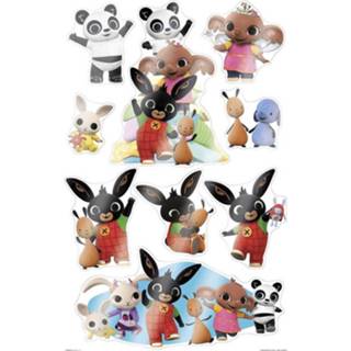 👉 Raamsticker One Size meerkleurig Bing Maxi Raamstickers 8714274190757
