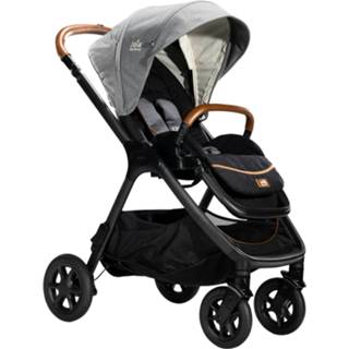 👉 Kinderwagen carbon zwart schuimbanden zwenkwielen voor stad kinderen Joie Finiti 5056080611167