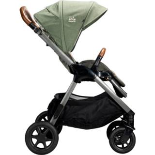 👉 Kinderwagen zilver schuimbanden zwenkwielen voor stad pine zwart kinderen Joie Finiti 5056080611174