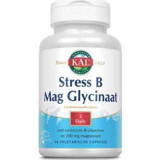 👉 Magnesium glycinaat active KAL Stress B 60 capsules 4063024771925