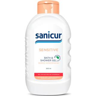 Douchecrème active Sanicur Sensitive Mini 500 ml 8710919107357