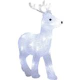 👉 Kerstfiguur active Monzana Kerstdecoratie Kerstverlichting 3D verlichte kerstfiguren rendier - LED 25 x 9 32 cm 6011611045094