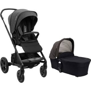 👉 Kinderwagen zwart schuimbanden zwenkwielen voor All-Terrain verona kinderen Nuna Mixx Next 2-in-1