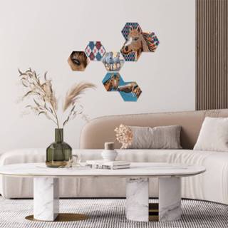 👉 No color Beedz Art - Hex tiles Paarden 8710341060237