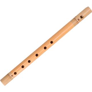 👉 Blok fluit bamboe active Blokfluit van 30 cm