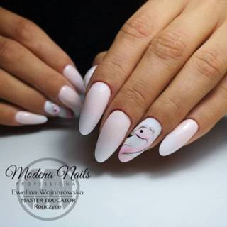 👉 Pastel One Size lichtroze Modena Nails Gellak Paradise - Salem 7,3ml. 8720246144598