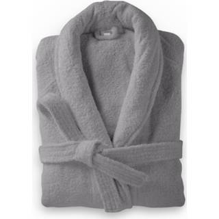 👉 Badjas grijs Dreamhouse - Hotelkwaliteit Kamerjas Ultra Zacht en Warm Geschikt voor Sauna of lekker Thuis 8720105636950