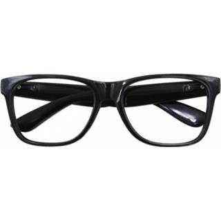 👉 Leesbril zwart kunststof One Size Color-Zwart Croon Jackson unisex sterkte +2,50 8716516154169