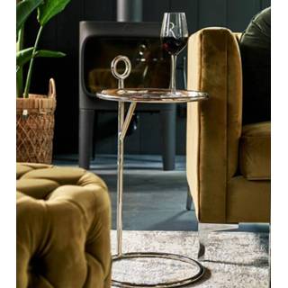 👉 One Size zilver Rivièra Maison Nolita Side Table 8718056688883