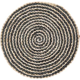 👉 Placemat GeenKleur Clayre & Eef Ø 35*1 cm 6RO0508 8717459775503