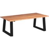 👉 Salontafel GeenKleur One Size acaciahout massief 110x60x40 cm 8718475567226